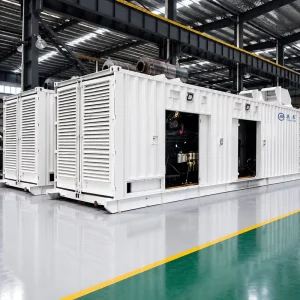 Cummins 1500KW Container Diesel Generator Quick Installation Easy Delivery Widely Used in Data Center Mine Hospital Construction