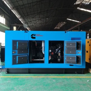 Cummins 150kVA 100kVA 200kVA 300kVA 100kW Silent Diesel Generator Super Silent Auto ATS Stamford Leroy Somer 3 Phase