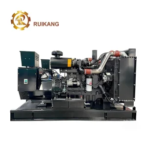 Cummins 160kW 200kVA With ATS Automatic Transfer Switch Super Silent Type Industrial Genset