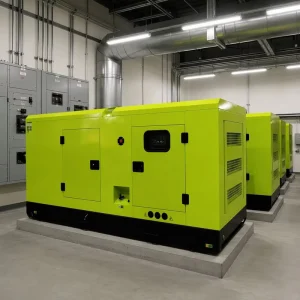 Cummins 200kVA 300kVA Silent Diesel Generator 50/60Hz 3-Phase ISO 9001 CE Certified Data Center Industrial Power