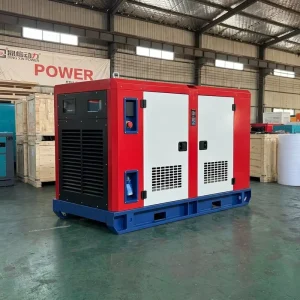 Cummins 20kva 24kw 30kva Super Silent Diesel Generator Set 3 Phase 50 60hz Dual band Industrial Standby Power Genset with ATS
