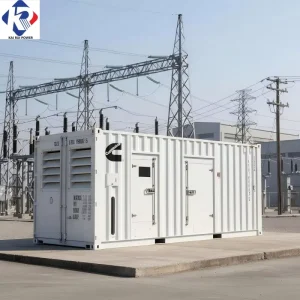 Cummins 2500kVA 3000kVA Silent Diesel Generator 50 60Hz 3 Phase ISO 9001 CE Certified Data Center Industrial Power