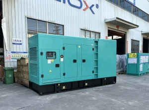 Cummins 250KVA 200KW Silent Diesel Generator Set Heavy Duty Mining Construction Power Station