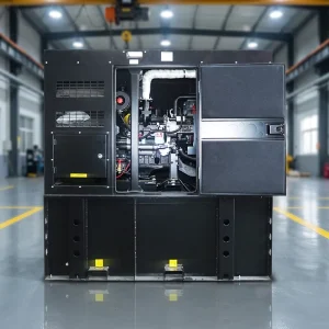 Cummins 30/50/80/100 kw Super Silent Diesel Generator With Large Fuel Tank for Construction Sites & Industry Use