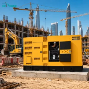 Cummins 320kW 400kVA Diesel Generator Silent Type with 50° Tropical Radiator 50/60Hz for Construction Site Saudi Mining