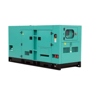 Cummins 32kW 40kVa 1500rmp 1800rmp Low Vibration Minimal Noise and High Performance Soundproof Silent Type Diesel Generator Set