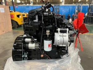 Cummins 4BT3.9 C110 3.9L Diesel Engine Complete Motor Assembly for Heavy Duty Construction Equipment