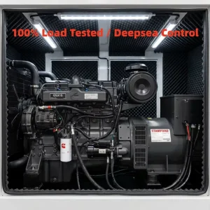 Cummins 500kVA 1000kVA Silent Diesel Generator 50 60Hz 3 Phase ISO 9001 CE Certified Data Center Industrial Power