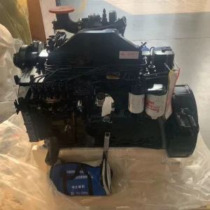 Cummins 6BT5.9 Diesel Engine New & Remanufactured for Excavator Loader Generator (180HP Turbocharged)