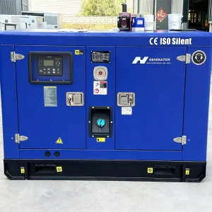 Cummins Diesel Engine for Home Backup Power 50kVA 100kVA Silent 3 Phase Diesel Generator Set