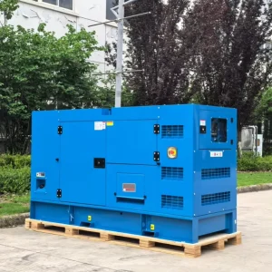 Cummins Diesel Generator 100kw 380v Three Phase 125kva