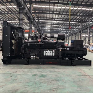 Cummins Diesel Generator Set 800KW 900KW Fuel Inject Heavy Duty QSK38 KTA38 China T3 Euro5 Emission Open Frame