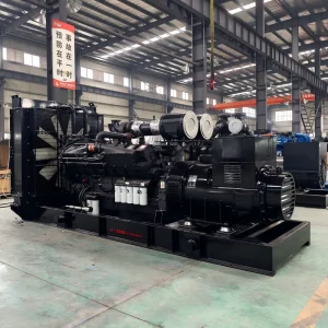 Cummins Diesel Generator Set Original KTA38 728KW 800KW 850KW 900KW Electric Spray Engine 50℃ Copper Radiator