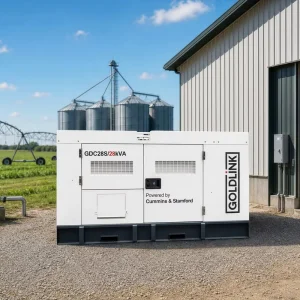 Cummins Engine 28KVA/22KW Ultra Silent Diesel Generator Set 28KVA Super Silent Generator Diesel 22KW Diesel Generators