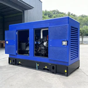 Cummins Engine 30kVA 50kVA 60kVA Silent Diesel Generator Set