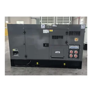 Cummins Engine Diesel Generator 20KW 50kva 100kw 200kw 500kva Silent Type with Plugs