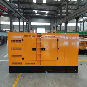 Cummins Engine Diesel Power Plant Generator Set 350kva 450kva 550kva 300kw 400kw 500kw