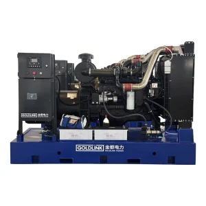 Cummins Engine Genset 20KVA Diesel Generator with 400V Rated Voltage 1500RPM Speed AC Single Phase Output