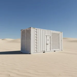Cummins Engine Open Type 1250 Kva Generator Set 1000KW Diesel Generator 1MW 1000 KW Containerized Genset