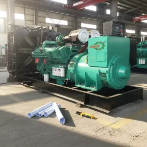 Cummins Engine Open Type Diesel Generator 500kw 1000kw Diesel Generator Genset 1000 Kva with 3 Phase Generator