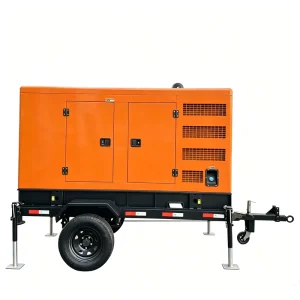Cummins Heavy Duty 100KVA 125KVA50 60Hz Industrial Power Portable Silent Diesel Generator Set Cummins for Desert Mining Projects