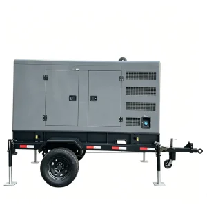 Cummins Heavy Duty 250KVA 312KVA Industrial Backup Power Silent Portable Diesel Generator Set for Factory Construction