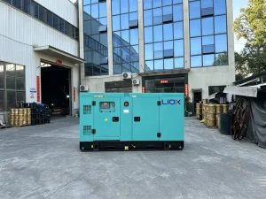 Cummins High Efficiency 100kVA 200kVA Diesel Generator Set Low Fuel Consumption Soundproof Genset for Commercial Use