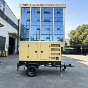 Cummins High Performance 100KVA 125KVA Industrial Backup Power Portable Silent Diesel Generator Set for Factory Construction