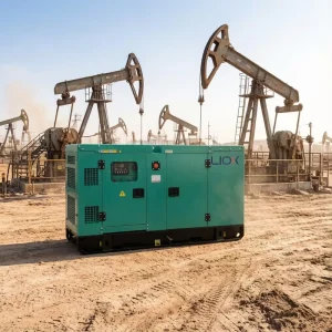 Cummins High Performance 30kw 50kw 80kw 100kw 38kva 63kva 100kva 125kva Silent Diesel Generator Set for Oilfield Harsh Condition