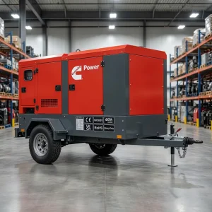 Cummins POWER Portable Silent Diesel Generator 15kw 20kva 25kva 30kva 50kva With SmartGen Control Panel and ATS 110V 220v 380v