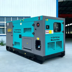 Cummins Perkin Isuzu Portable 20kVA Diesel Generator With Skid Base For Farm Home And Outdoor Events Easy Maintenance