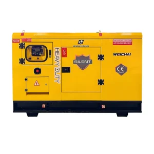 Cummins Professional 50 KVA Open Frame Single Phase 220V Industrial Diesel Generator with Custom Engine for Special Applications