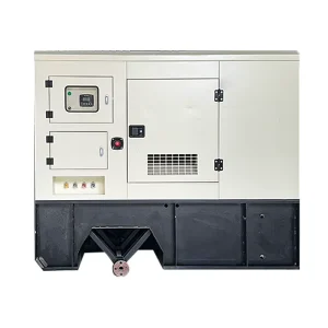 Cummins QSB5.9 G31 100kw 125kva Cummins Open silent diesel Genset Factory Price