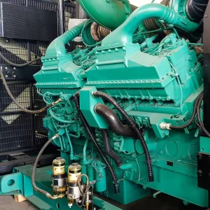 Cummins QSK60-G6 Used Diesel Generator Set 2250KVA 1800KW Industrial Diesel Genset Secondhand 6.6KV 50Hz Generator Standby