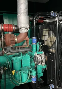 Cummins QSL9-G7 Used Diesel Generator Set Second-hand Genset Diesel 220KW 275KVA 400V 50Hz Backup Generators Genset Standby