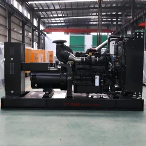 Cummins Serial 150KVA 200KVA 300KVA 400KVA 500KVA 600KVA 800KVA Silent Diesel Generator Set AI Intelligent Control