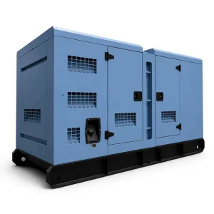 Cummins Silent Diesel Generator 150kW-400kW CE Certified Emergency Backup Power 50/60Hz ATS Water Cooled