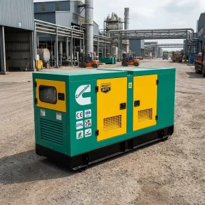 Cummins Silent Diesel Generator 20kva 30kva 50kva 100kva 125kva Engine Welder Auto Start ATS Open Frame Remote Start 1800 RPM