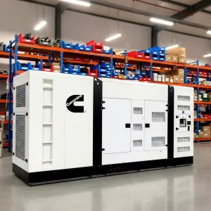 Cummins Silent Diesel Generator 80 500kVA Industrial Standby Power CE ISO