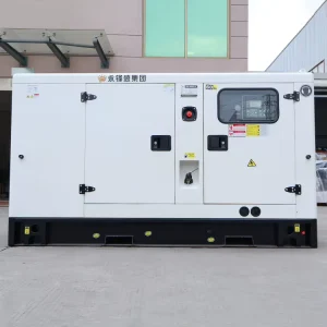 Cummins Silent Type Diesel Generators ATS Option Electric Power Ranging From 20kw to 500kva