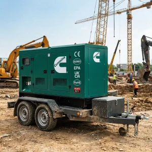 Cummins Super Silent Type Genset Diesel Generator 100kva 250kva 450kva 500kva Diesel Generator Price Remote Start ATS 1800 RPM