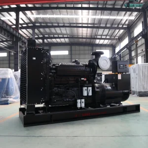 Cummins Tri phase 310KW 320KW 350KW 360KW 380KW 400KW CCEC Cummins China Common Rail PLC Diesel Electrical Generator