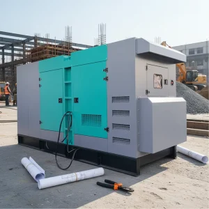 Cummins Waterproof Diesel Generator Silent 500 KVA 650kVA 750kVA EPA Certified 3 Phase