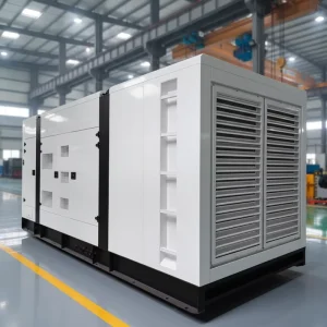 Cummins Waterproof Silent Diesel Generator 300kva 500kva 800kva Soundproof Sets Generators