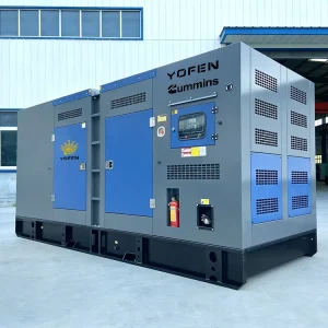 Cummins Weichai Deutz 15kva 20kw 30kw 50kw 100kw 200kw Super Quiet Silent Diesel Generator Set
