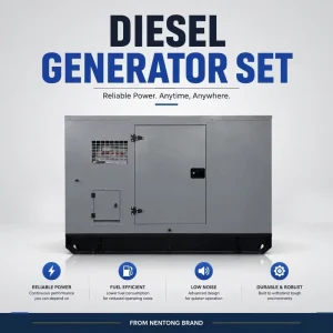 Cummins Weichai Kalido Diesel Generator Set 100KW 180KVA 240KW Industrial Standby Power Competitive Factory Price