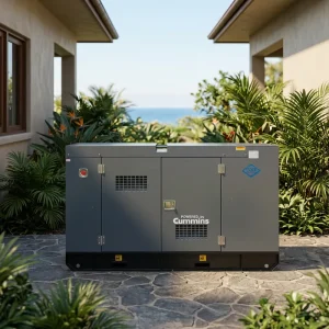 Cummins60KW 70KW 80KW Silent Diesel Generators Standby Generators with Weichai Engines 24V DC Auto Start 230V 400V