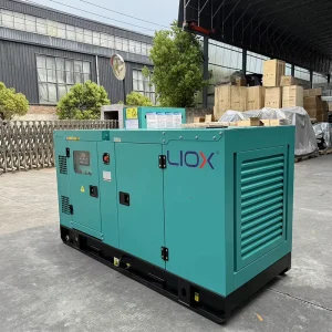 Cumminsi Lent Diesel Generator 25KVA 30KVA Soundproof Generator Set with Engine for Industrial Use