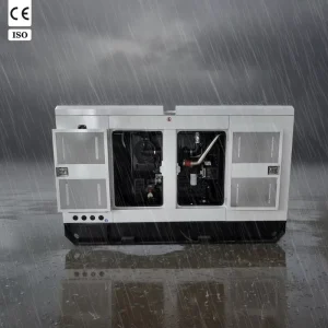Cumminss 100kw 125kva 150kva 200kva Silent Soundproof Industry 380V 400V 415V Standby Electric Diesel Generator Set