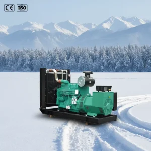 Cumminss 100kw120kw 120kva 150kva 230V 400V 440V Silent Open Frame Diesel Generator ATS 1800 RPM 24V DC Start 50 60Hz